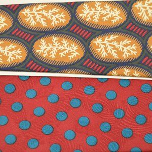 Pair of Hugo Boss Silk Ties - Italian Made